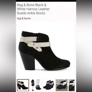 Rag and Bone Harrow Ankle Boots